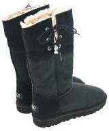UGG australia（アグオーストラリア）ブーツ 黒 サイズ:US7(24cm位) レディース/2200682985109