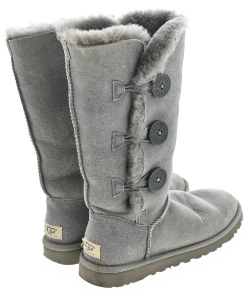 UGG australia（アグオーストラリア）ブーツ グレー サイズ:23cm レディース/2200687852024