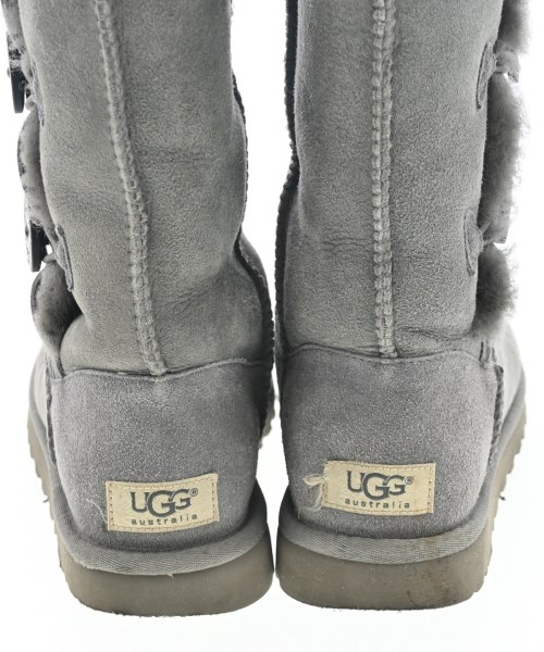 UGG australia（アグオーストラリア）ブーツ グレー サイズ:23cm レディース/2200687852024