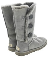 UGG australia（アグオーストラリア）ブーツ グレー サイズ:23cm レディース/2200687852024
