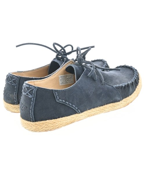 UGG australia（アグオーストラリア）モカシン/デッキシューズ 紺 サイズ:22cm レディース/2200687852031