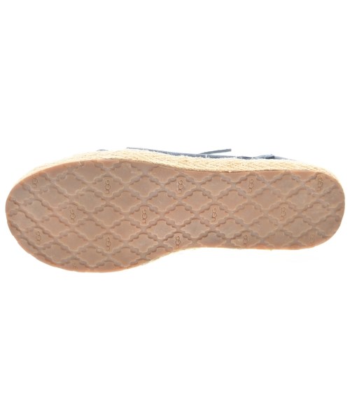 UGG australia（アグオーストラリア）モカシン/デッキシューズ 紺 サイズ:22cm レディース/2200687852031