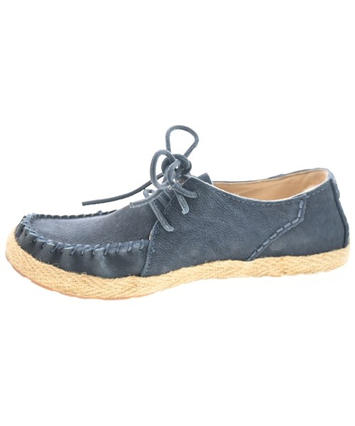 UGG australia（アグオーストラリア）モカシン/デッキシューズ 紺 サイズ:22cm レディース/2200687852031