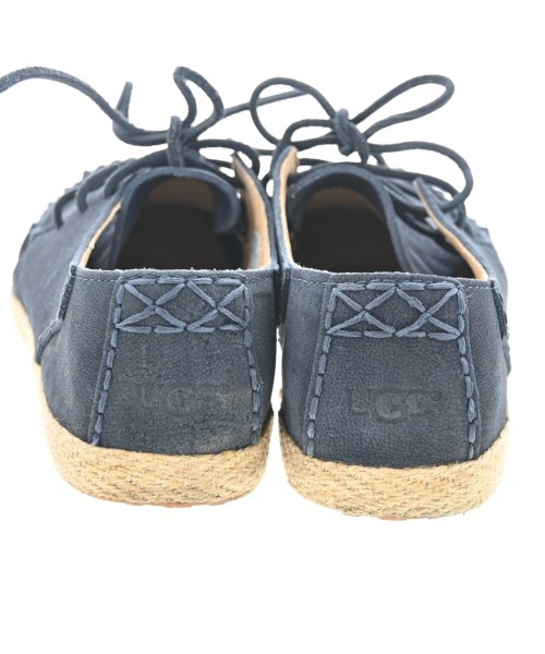 UGG australia（アグオーストラリア）モカシン/デッキシューズ 紺 サイズ:22cm レディース/2200687852031