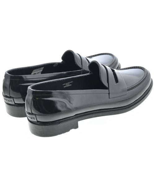 HUNTER（ハンター）ドレスシューズ/ローファー 黒 サイズ:UK5(23.5cm位) レディース/2200634890079