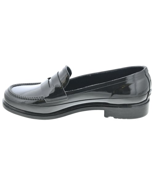 HUNTER（ハンター）ドレスシューズ/ローファー 黒 サイズ:UK5(23.5cm位) レディース/2200634890079