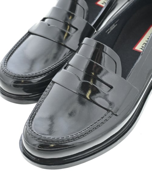 HUNTER（ハンター）ドレスシューズ/ローファー 黒 サイズ:UK5(23.5cm位) レディース/2200634890079