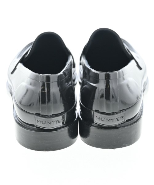 HUNTER（ハンター）ドレスシューズ/ローファー 黒 サイズ:UK5(23.5cm位) レディース/2200634890079