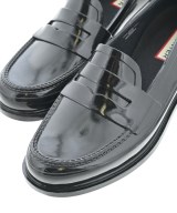 HUNTER（ハンター）ドレスシューズ/ローファー 黒 サイズ:UK5(23.5cm位) レディース/2200634890079