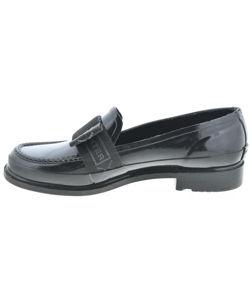 HUNTER（ハンター）レインシューズ 黒 サイズ:UK5(23.5cm位) レディース/2200632992126