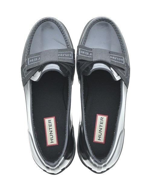 HUNTER（ハンター）レインシューズ 黒 サイズ:UK5(23.5cm位) レディース/2200632992126