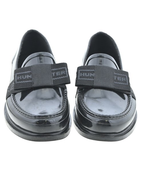 HUNTER（ハンター）レインシューズ 黒 サイズ:UK5(23.5cm位) レディース/2200632992126