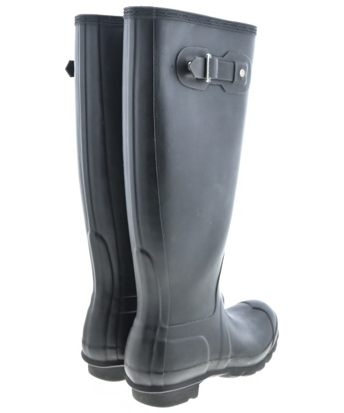 HUNTER（ハンター）レインシューズ 黒 サイズ:UK4(22.5cm位) レディース/2200633144364