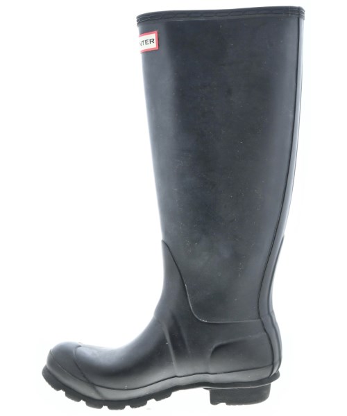HUNTER（ハンター）レインシューズ 黒 サイズ:UK4(22.5cm位) レディース/2200633144364
