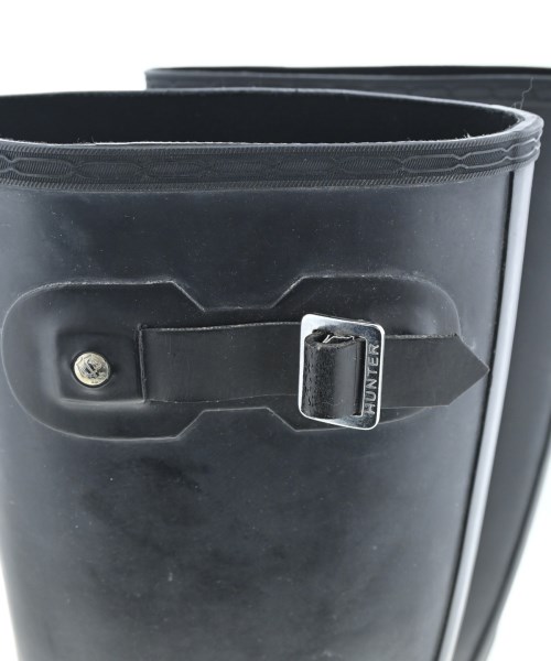 HUNTER（ハンター）レインシューズ 黒 サイズ:UK4(22.5cm位) レディース/2200633144364