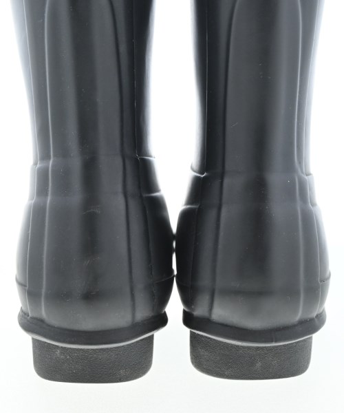 HUNTER（ハンター）レインシューズ 黒 サイズ:UK4(22.5cm位) レディース/2200633144364