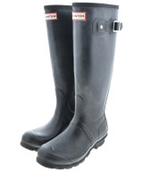 HUNTER（ハンター）レインシューズ 黒 サイズ:UK4(22.5cm位) レディース/2200633144364
