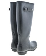 HUNTER（ハンター）レインシューズ 黒 サイズ:UK4(22.5cm位) レディース/2200633144364
