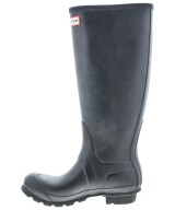HUNTER（ハンター）レインシューズ 黒 サイズ:UK4(22.5cm位) レディース/2200633144364