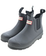 HUNTER（ハンター）ブーツ 黒 サイズ:UK4(22.5cm位) レディース/2200624356035