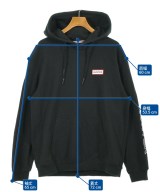 HUNTER（ハンター）パーカー 黒 サイズ:M メンズ/2200618010448