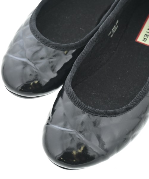 HUNTER（ハンター）パンプス 黒 サイズ:UK4(22.5cm位) レディース/2200629111035