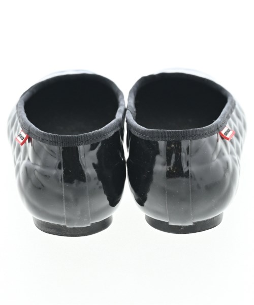 HUNTER（ハンター）パンプス 黒 サイズ:UK4(22.5cm位) レディース/2200629111035