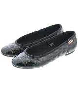 HUNTER（ハンター）パンプス 黒 サイズ:UK4(22.5cm位) レディース/2200629111035