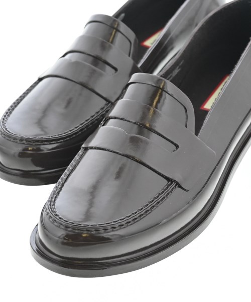 HUNTER（ハンター）レインシューズ 茶 サイズ:UK5(23.5cm位) レディース/2200641195105