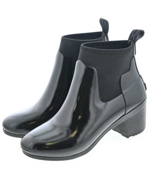 HUNTER(ハンター)ブーティ 黒 サイズ:UK6(24.5cm位)/2200637889018