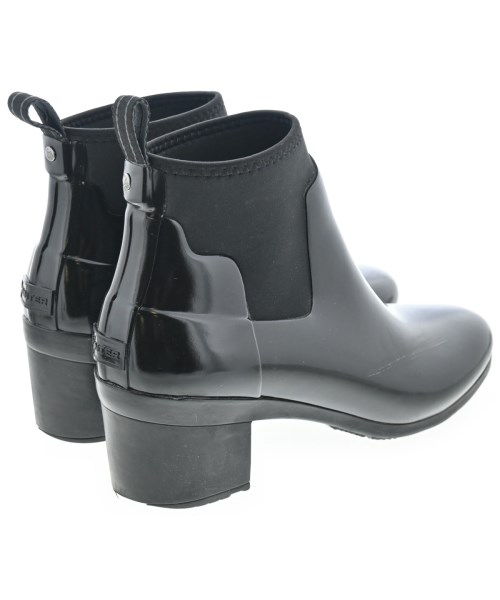 HUNTER（ハンター）ブーティ 黒 サイズ:UK6(24.5cm位) レディース/2200637889018