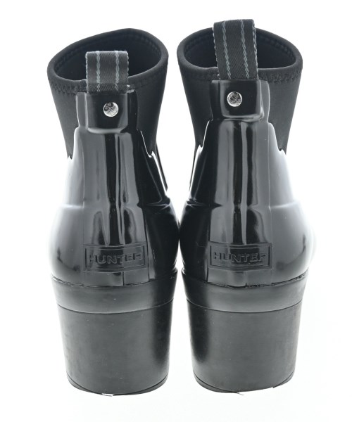 HUNTER（ハンター）ブーティ 黒 サイズ:UK6(24.5cm位) レディース/2200637889018