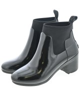 HUNTER（ハンター）ブーティ 黒 サイズ:UK6(24.5cm位) レディース/2200637889018
