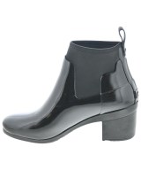 HUNTER（ハンター）ブーティ 黒 サイズ:UK6(24.5cm位) レディース/2200637889018