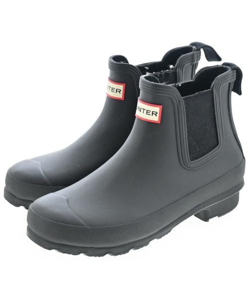 HUNTER(ハンター)ブーツ 黒 サイズ:UK3(21.5cm位)/2200637486026