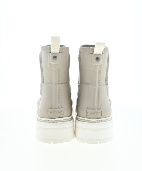 HUNTER（ハンター）レインシューズ グレー サイズ:UK6(24.5cm位) レディース/2200528172151