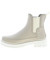 HUNTER（ハンター）レインシューズ グレー サイズ:UK6(24.5cm位) レディース/2200528172151