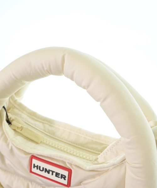 HUNTER（ハンター）ハンドバッグ 白 サイズ:- レディース/2200623060100