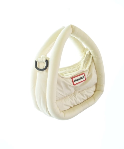 HUNTER（ハンター）ハンドバッグ 白 サイズ:- レディース/2200623060100