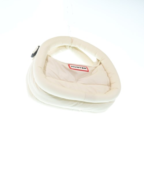 HUNTER（ハンター）ハンドバッグ 白 サイズ:- レディース/2200623060100