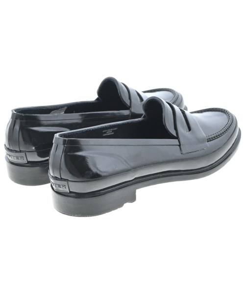 HUNTER（ハンター）ドレスシューズ/ローファー 黒 サイズ:UK5(23.5cm位) レディース/2200623689011