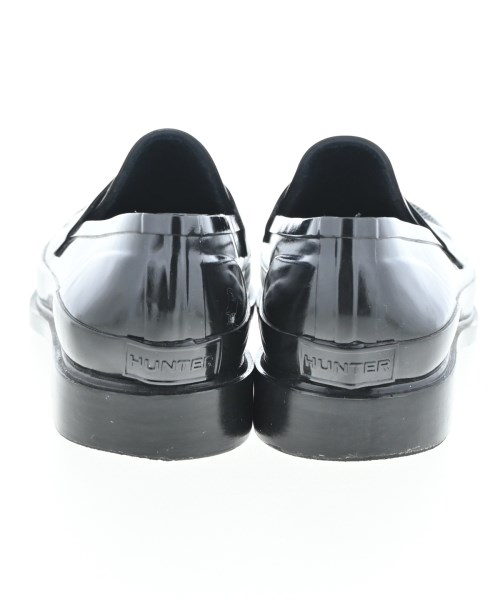 HUNTER（ハンター）ドレスシューズ/ローファー 黒 サイズ:UK5(23.5cm位) レディース/2200623689011