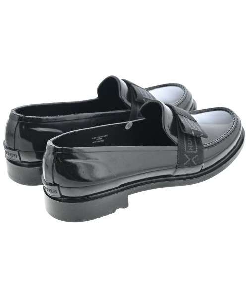 HUNTER（ハンター）レインシューズ 黒 サイズ:UK6(24.5cm位) レディース/2200614972436