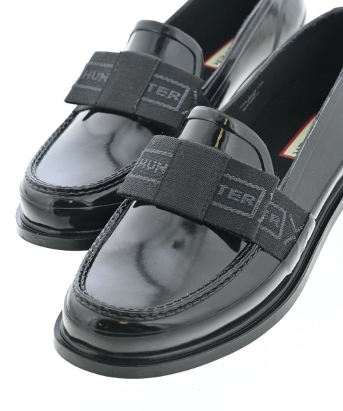 HUNTER（ハンター）レインシューズ 黒 サイズ:UK6(24.5cm位) レディース/2200614972436