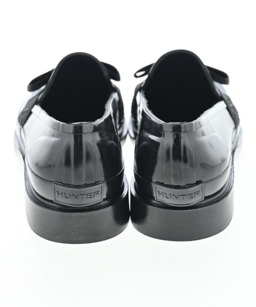 HUNTER（ハンター）レインシューズ 黒 サイズ:UK6(24.5cm位) レディース/2200614972436