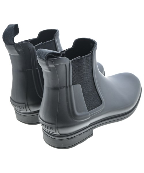 HUNTER（ハンター）レインシューズ 黒 サイズ:UK7(25.5cm位) メンズ/2200626840044