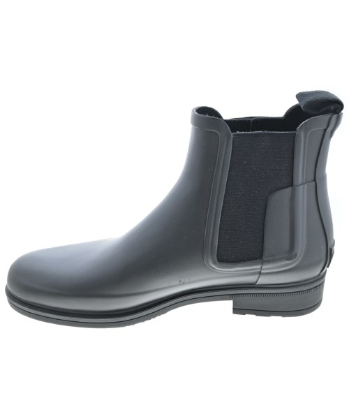 HUNTER（ハンター）レインシューズ 黒 サイズ:UK7(25.5cm位) メンズ/2200626840044