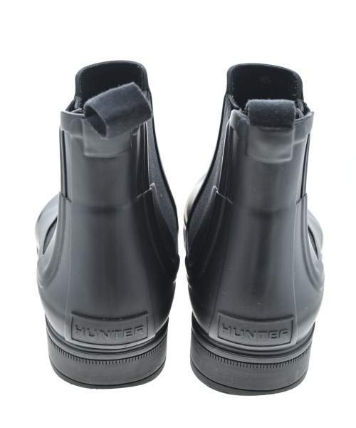 HUNTER（ハンター）レインシューズ 黒 サイズ:UK7(25.5cm位) メンズ/2200626840044