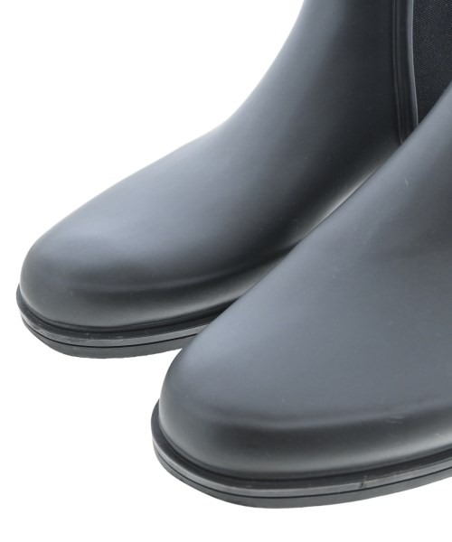 HUNTER（ハンター）レインシューズ 黒 サイズ:UK7(25.5cm位) メンズ/2200626840044