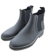 HUNTER（ハンター）レインシューズ 黒 サイズ:UK7(25.5cm位) メンズ/2200626840044
